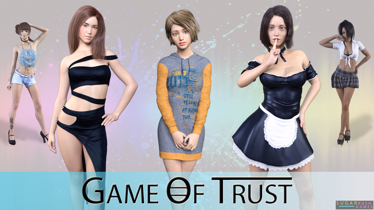 VN Ren'Py Abandoned Game Of Trust [v0.2] [Sugarrushgames] download