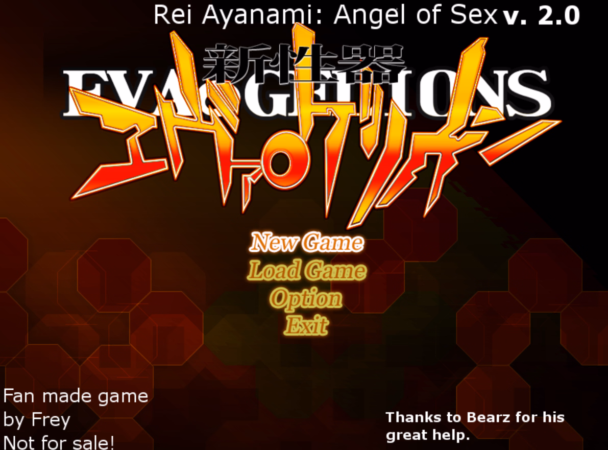 VN Others Completed Rei Ayanami - Angel of Sex [v2.0] [Frey] download