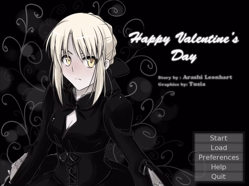 VN Ren'Py Completed Happy Valentine's Day [Final] [Tusia & Arashi Leonhart] download