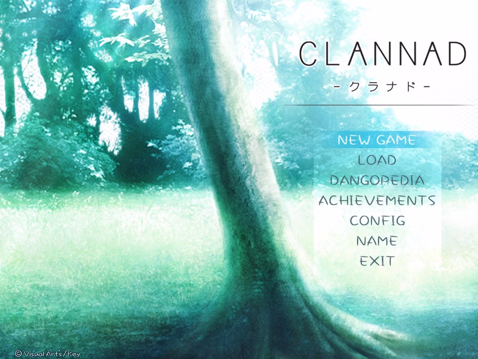 VN Others Completed Clannad [v2968] [Key]