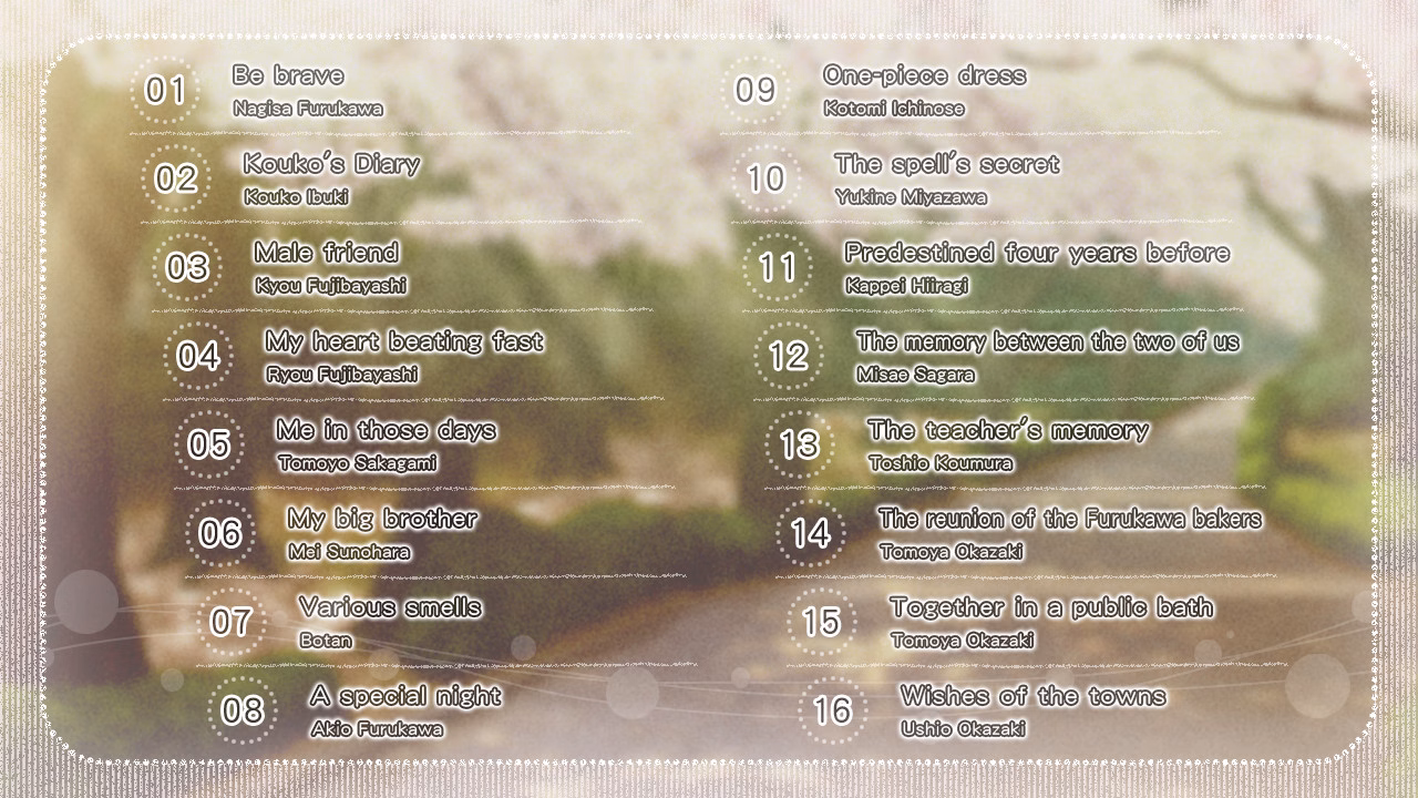 VN Others Completed Clannad Side Stories [Final] [Key]