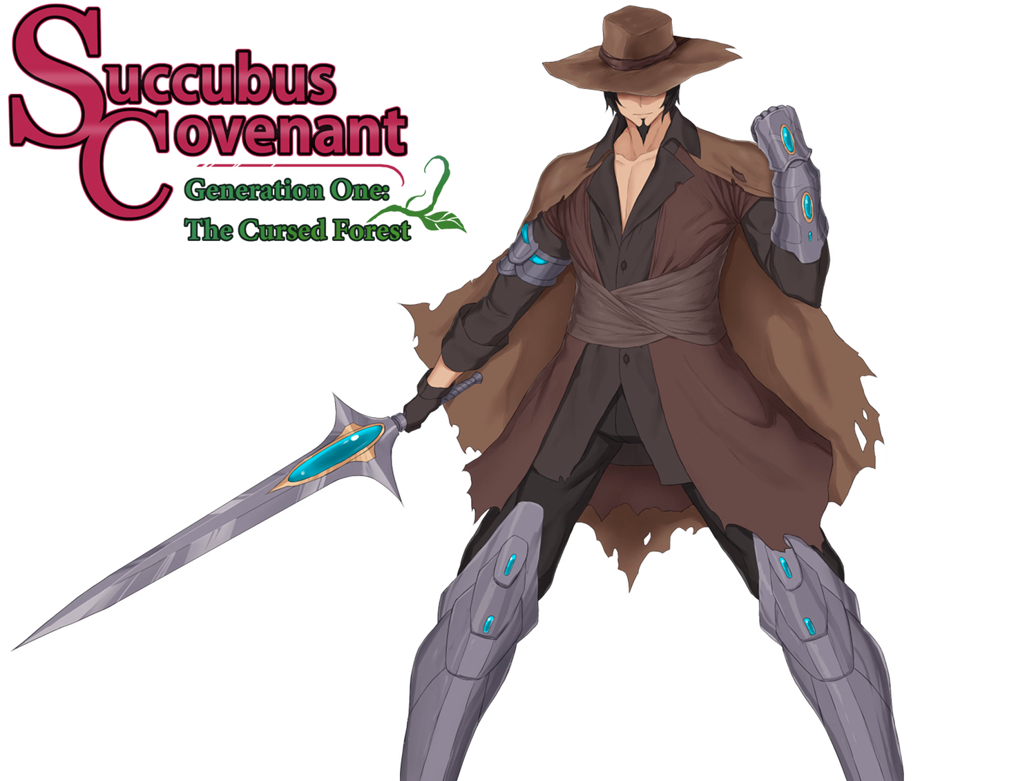 RPGM Succubus Covenant Generation One: The Cursed Forest [Witch Hunt ch1] [Olympus]