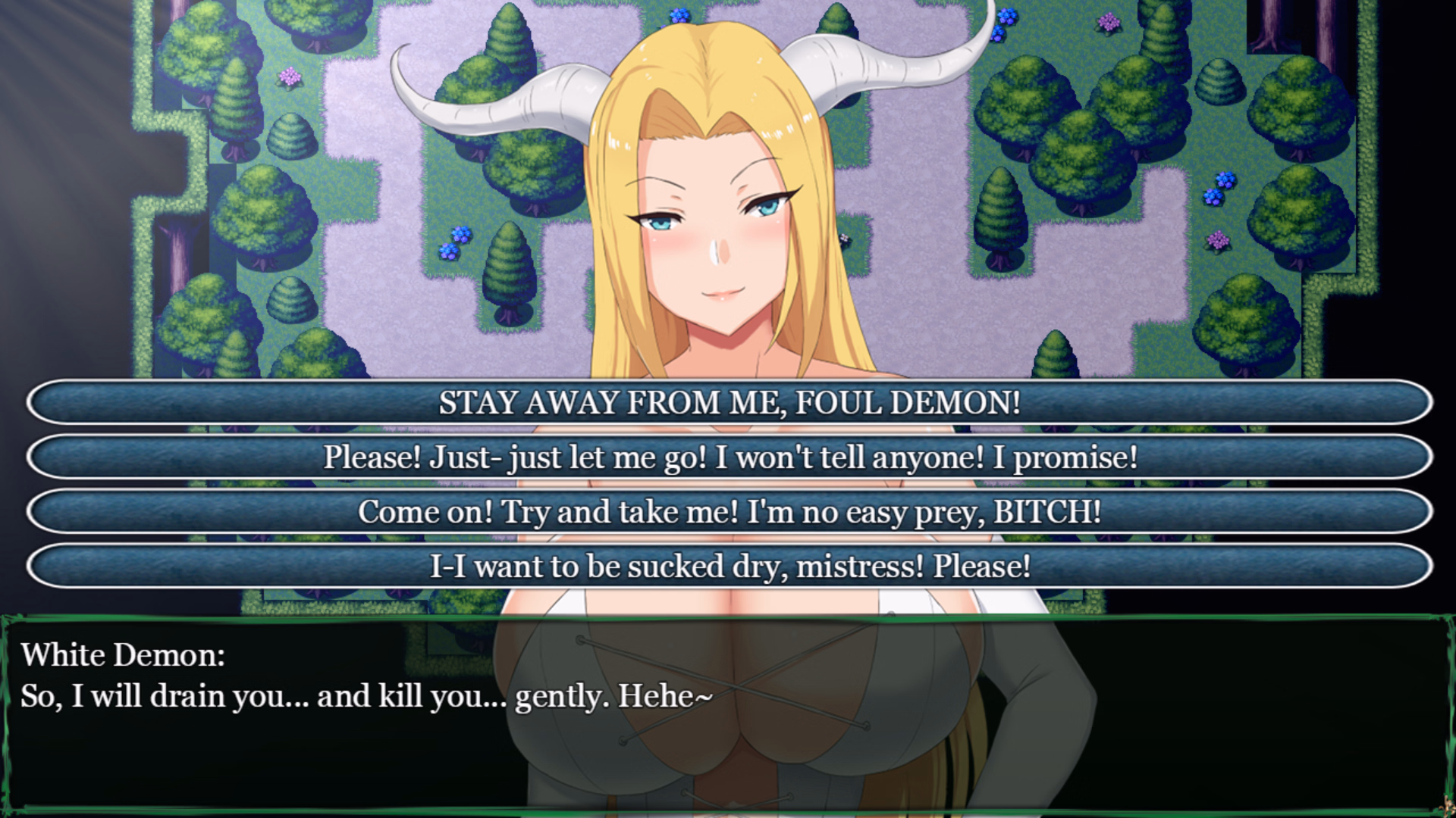 RPGM Succubus Covenant Generation One: The Cursed Forest [Witch Hunt ch1] [Olympus]