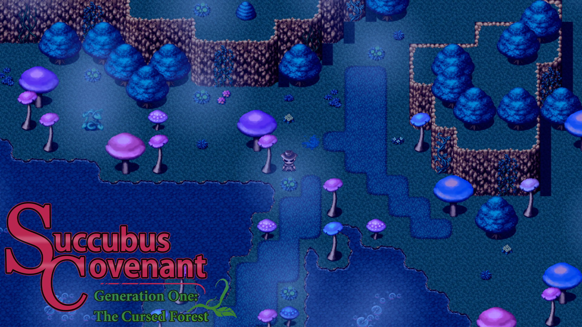 RPGM Succubus Covenant Generation One: The Cursed Forest [Witch Hunt ch1] [Olympus]