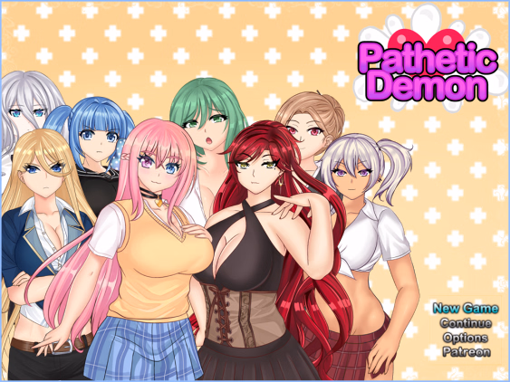 VN RPGM Abandoned Pathetic Demon [v0.3C] [Mack''U]