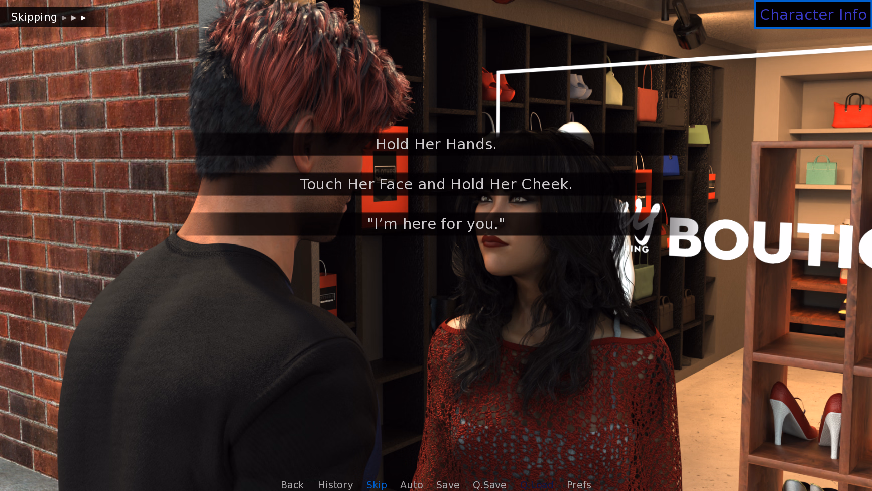 VN Ren'Py Abandoned The Inheritance [v0.04] [mannitt]