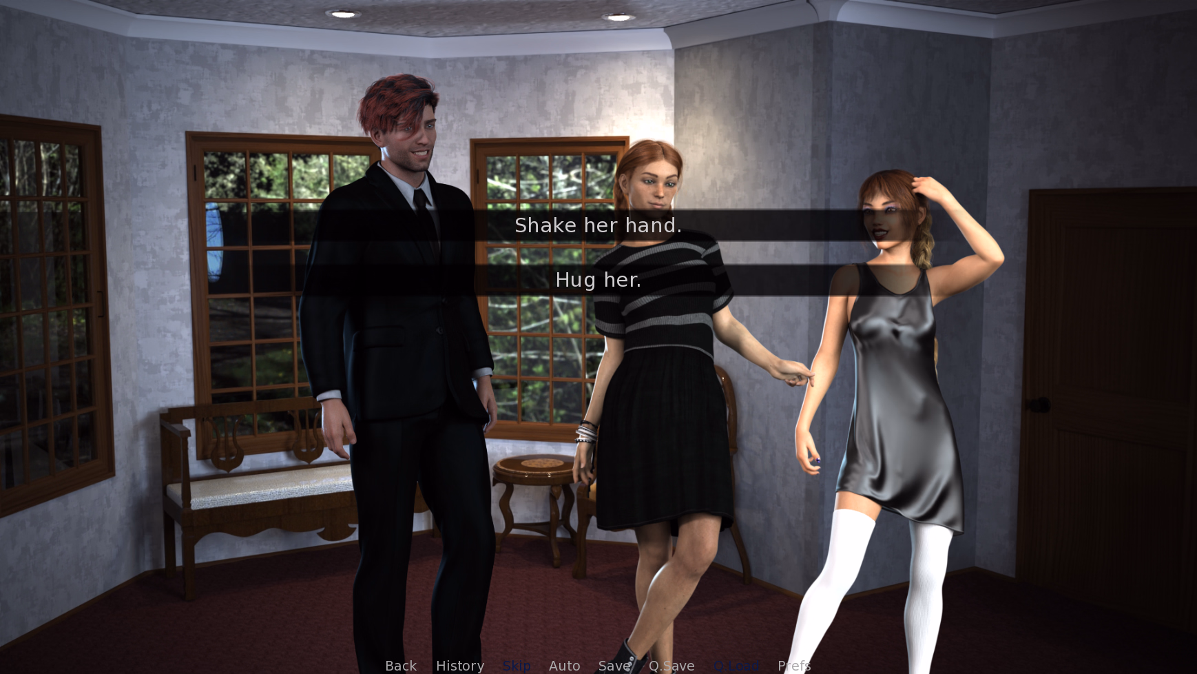 VN Ren'Py Abandoned The Inheritance [v0.04] [mannitt]