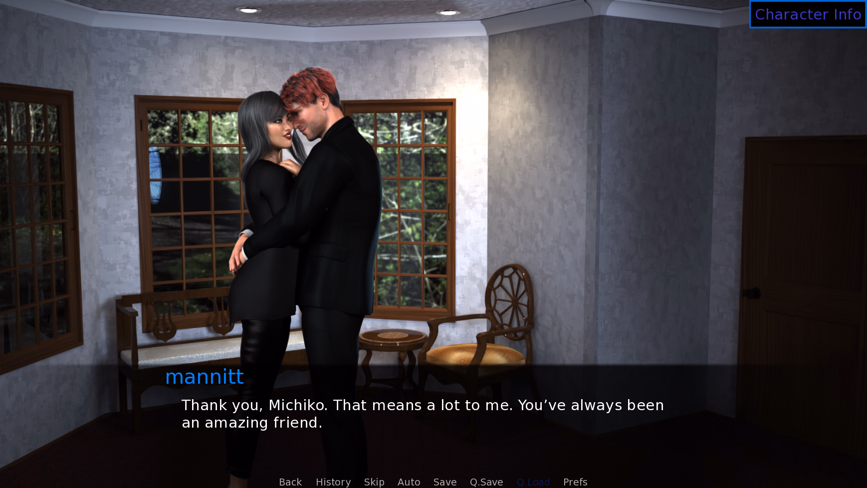 VN Ren'Py Abandoned The Inheritance [v0.04] [mannitt]