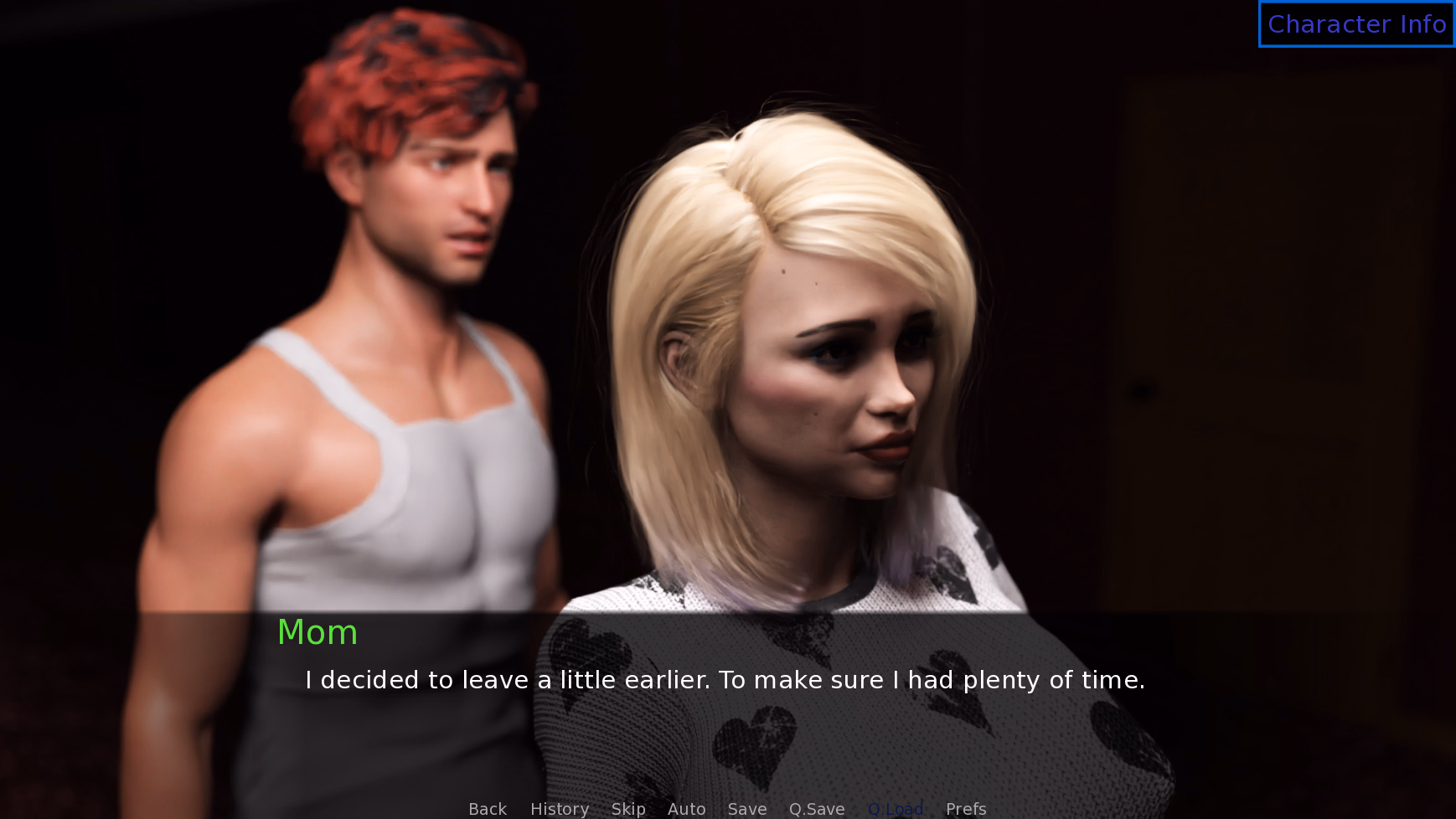 VN Ren'Py Abandoned The Inheritance [v0.04] [mannitt]