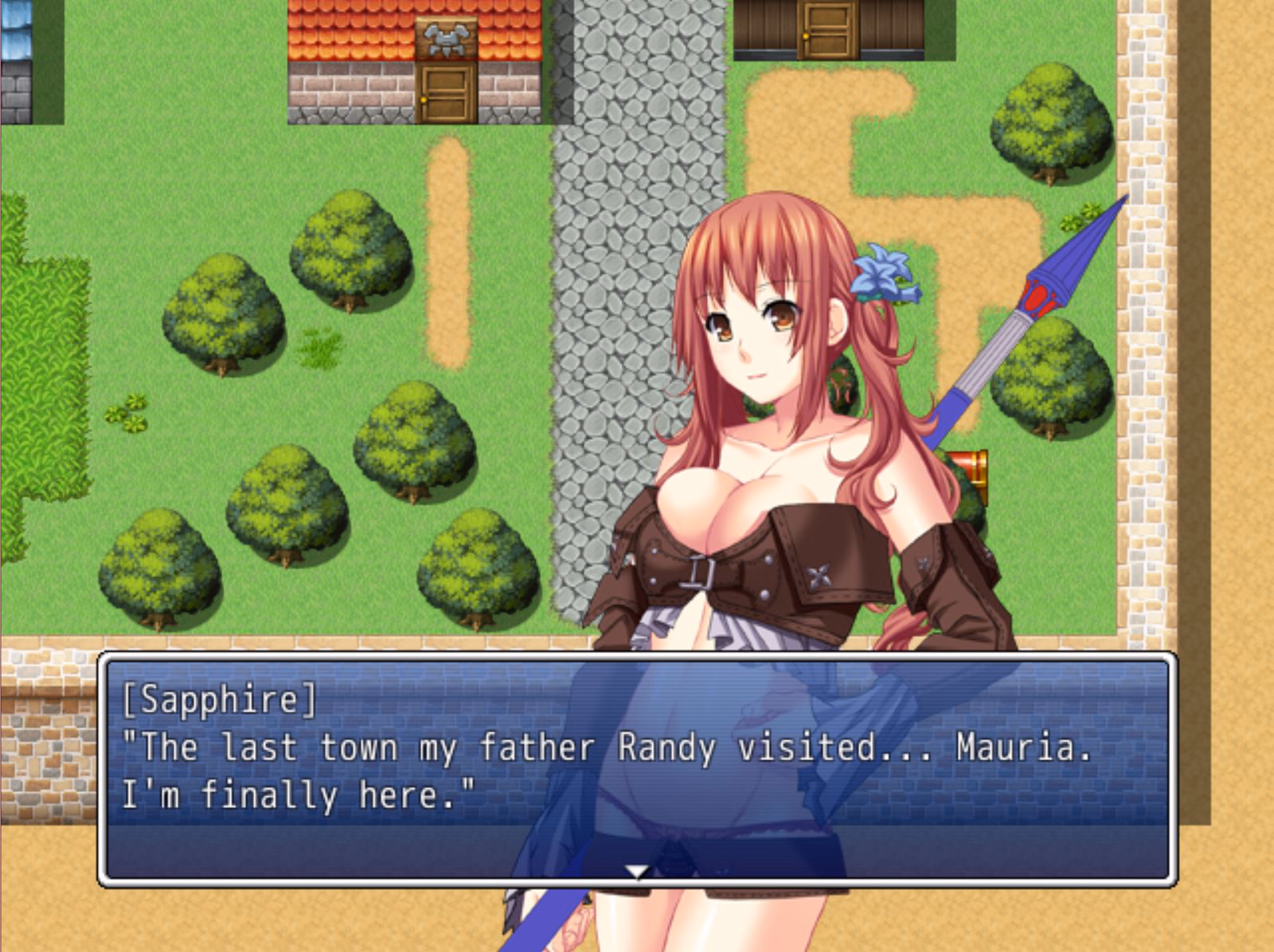 RPGM Completed Monster Hunter Sapphire [Final] [Nuruhachi Pon Pon]