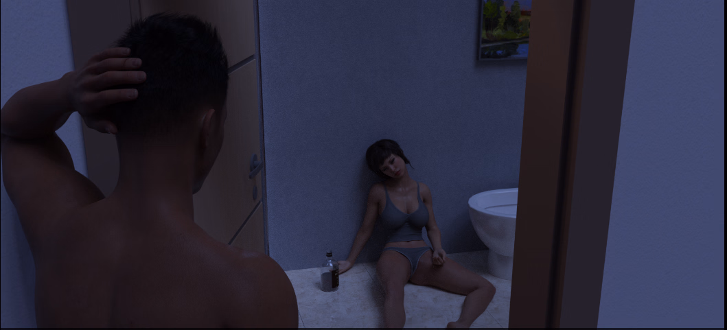 VN Ren'Py Completed The Night [v1.0] [PingPanda]