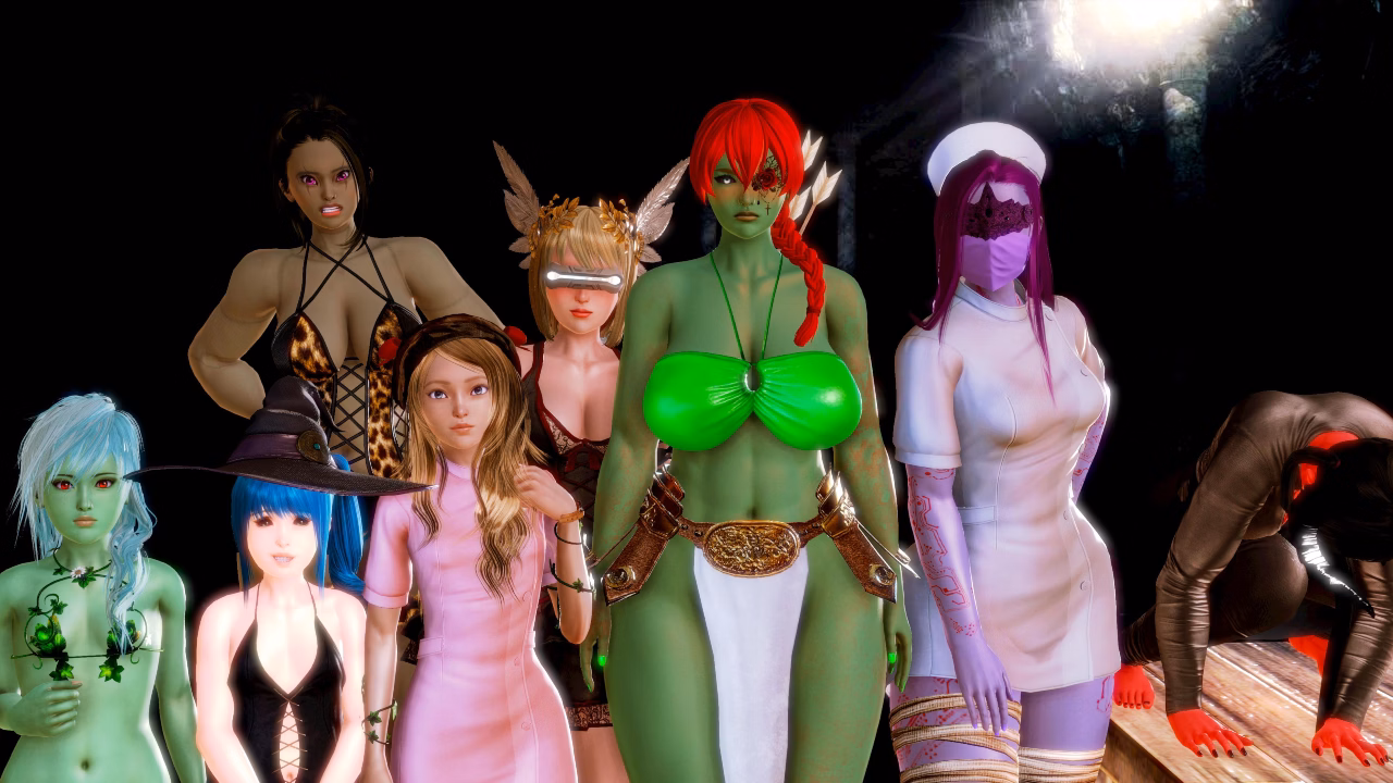 VN Ren'Py Completed Breeding Island [Final] [ZaneSFM]