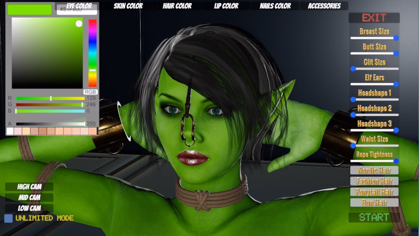 Unity Completed Galactic Slut Hunter [v1.0.3 Patreon] [KinkGamesInc] download