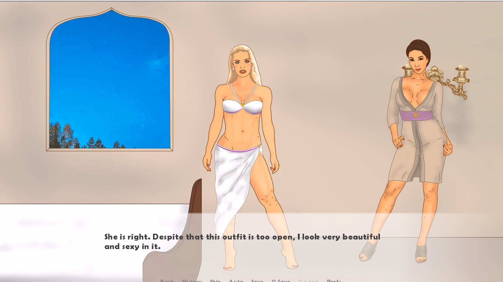 VN Ren'Py Abandoned Throne of Empire [v0.1] [ Andrea Villante]