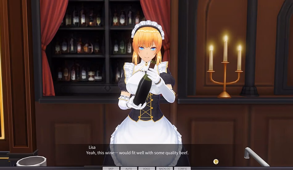 Others Completed CUSTOM ORDER MAID 3D2 It's a Night Magic [Vanilla Repack R10] [KISS]