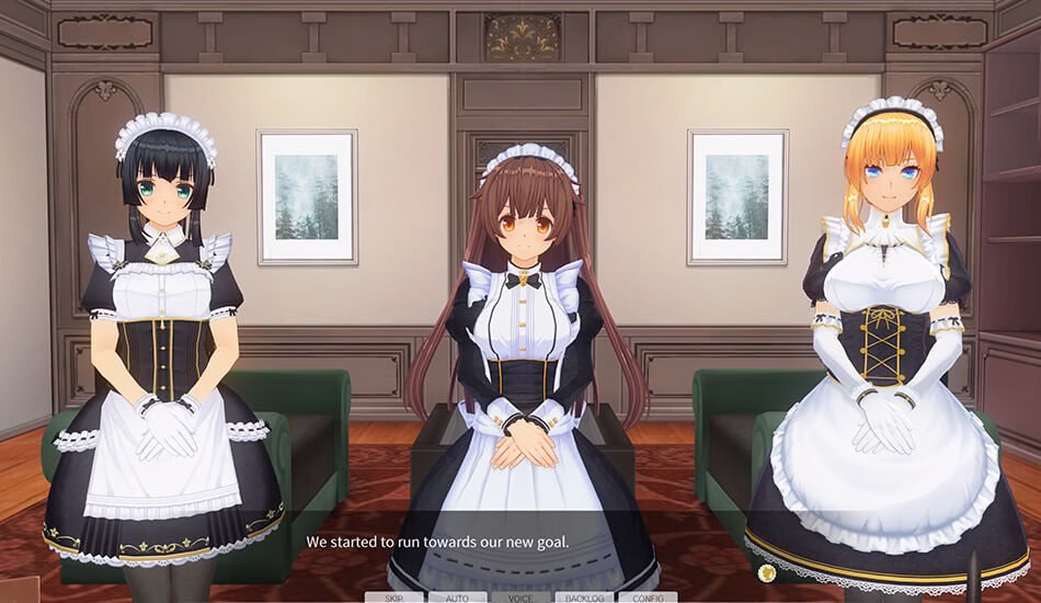 Others Completed CUSTOM ORDER MAID 3D2 It's a Night Magic [Vanilla Repack R10] [KISS]