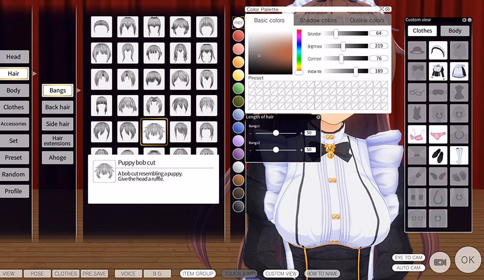 Others Completed CUSTOM ORDER MAID 3D2 It's a Night Magic [Vanilla Repack R10] [KISS]