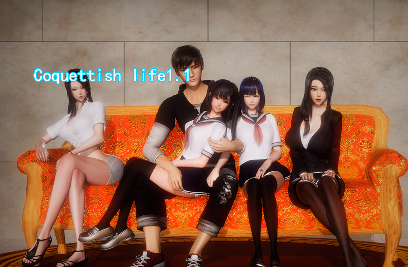 RPGM Completed Coquettish Life [v1.1] [Royal shiny Allies] download