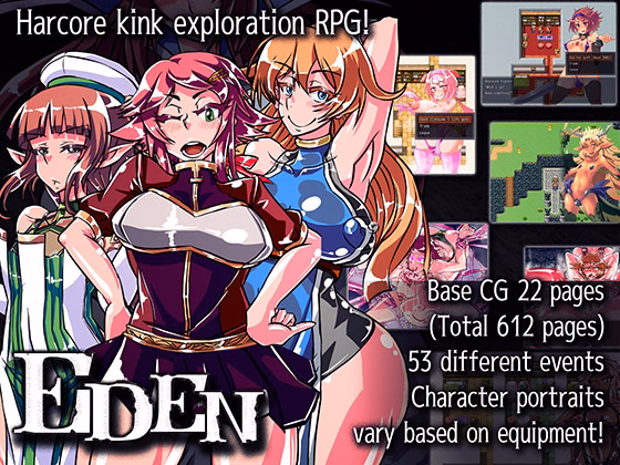 RPGM Completed Eden [v1.3] [Kemuriya]