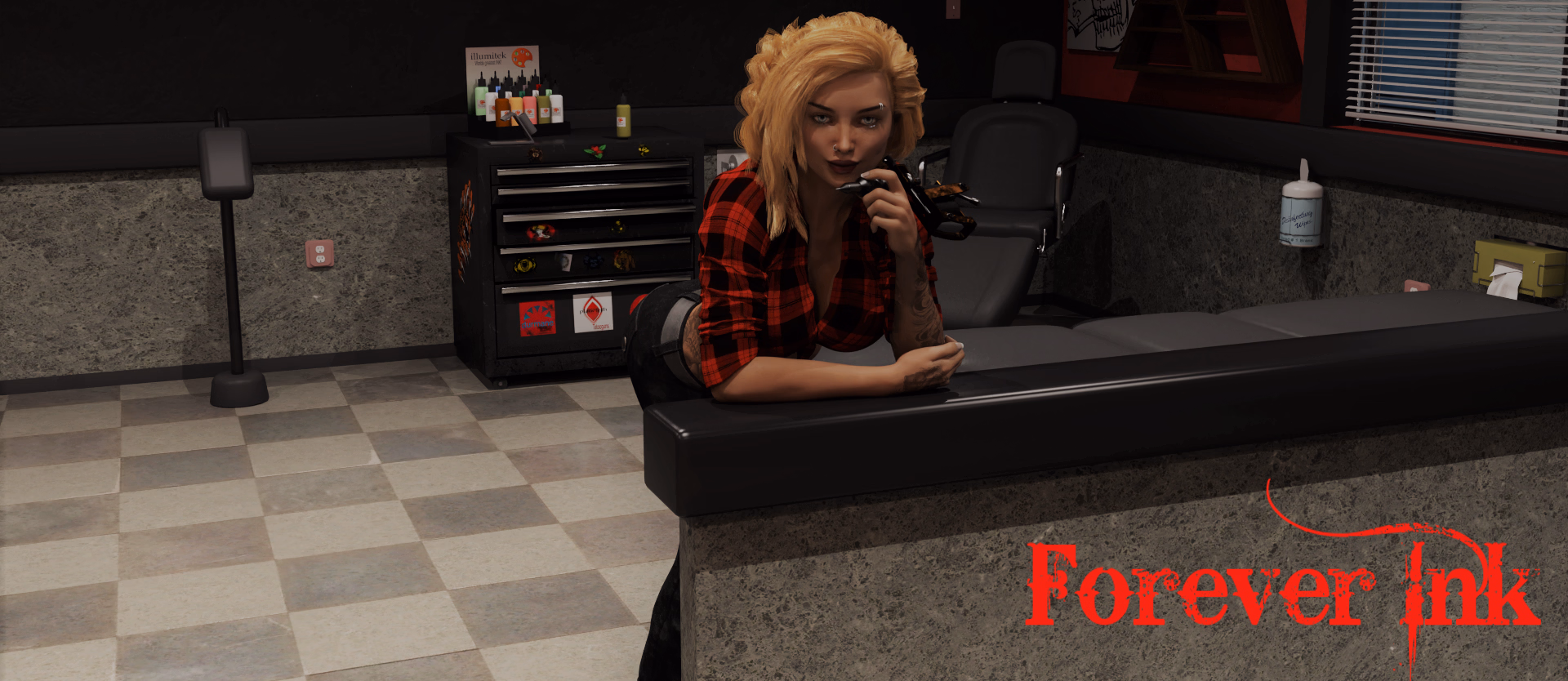 VN Ren'Py Abandoned Forever Ink [Ch. 1 Ep. 3] [WarAngel] download