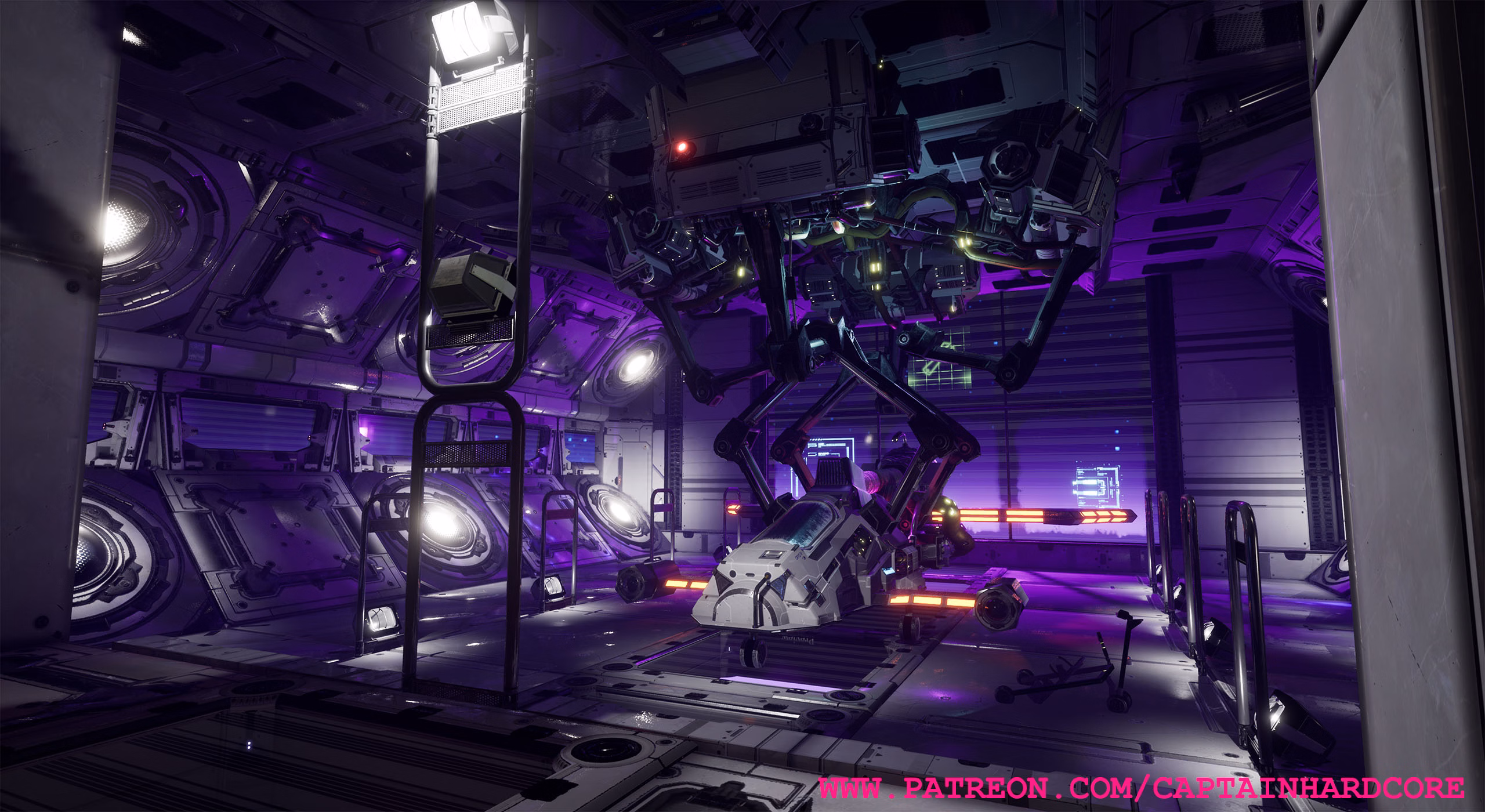 Unreal Engine Captain Hardcore [v0.23.2 EA] [AntiZero]