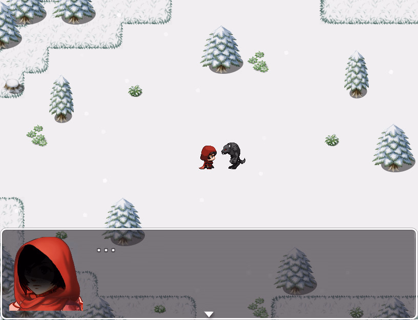 RPGM Completed Corruption of Ruby Rose - Red Trailer [v1.00] [8ik9ol]