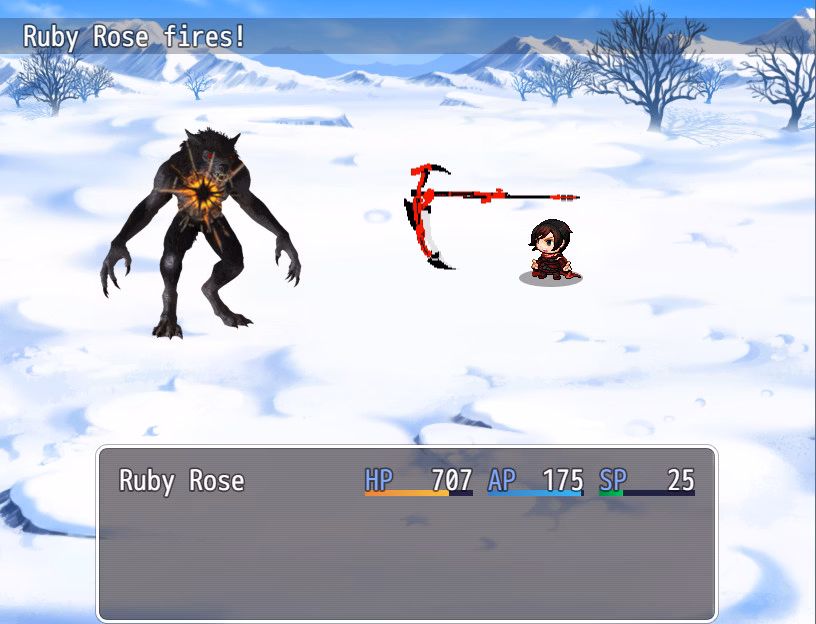 RPGM Completed Corruption of Ruby Rose - Red Trailer [v1.00] [8ik9ol]