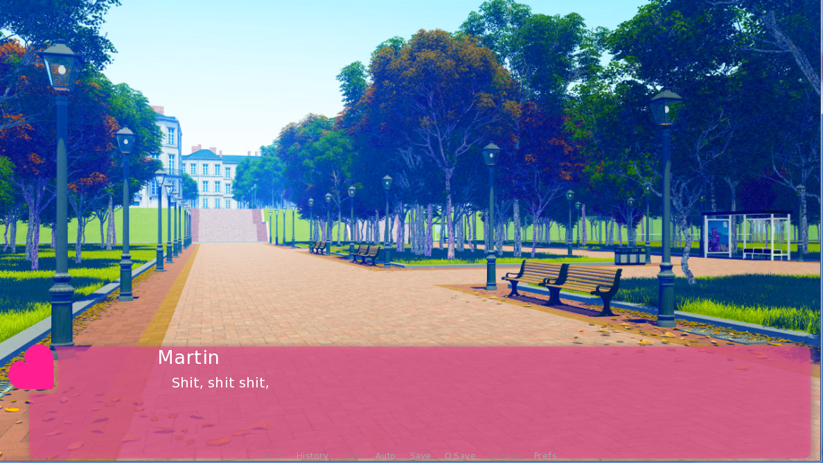 VN Ren'Py Abandoned Queens of Our Hearts [v0.0.8] [Second Circle Studios]
