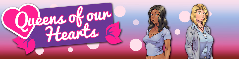 VN Ren'Py Abandoned Queens of Our Hearts [v0.0.8] [Second Circle Studios] download