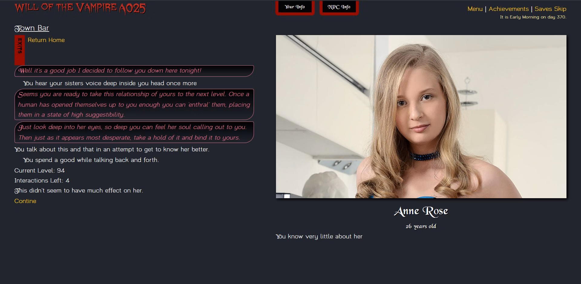 HTML Abandoned Will of The Vampire [v0.2 Build 0082] [rudeboyuk]