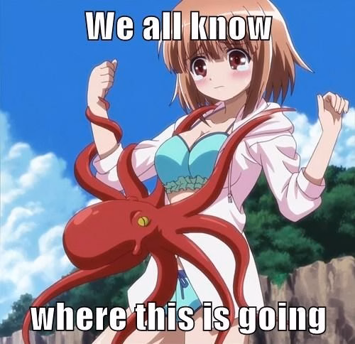 RPGM Completed Playful Tentacles [Final] [Nad0eda]