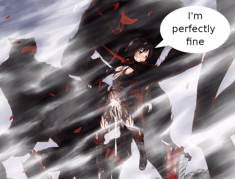 RPGM Completed Corruption of Ruby Rose - Red Trailer [v1.00] [8ik9ol]