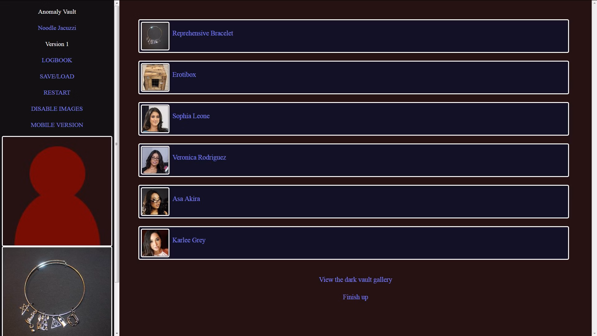 HTML Completed Anomaly Vault [v11] [NoodleJacuzzi]