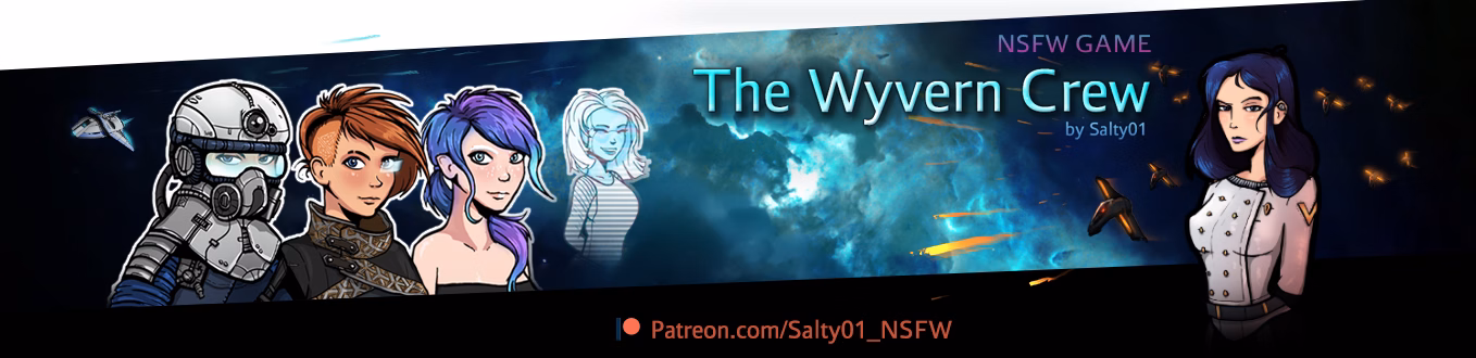 VN Ren'Py Abandoned The Wyvern Crew - Chapter 1 [v1.11] [Salty01] download