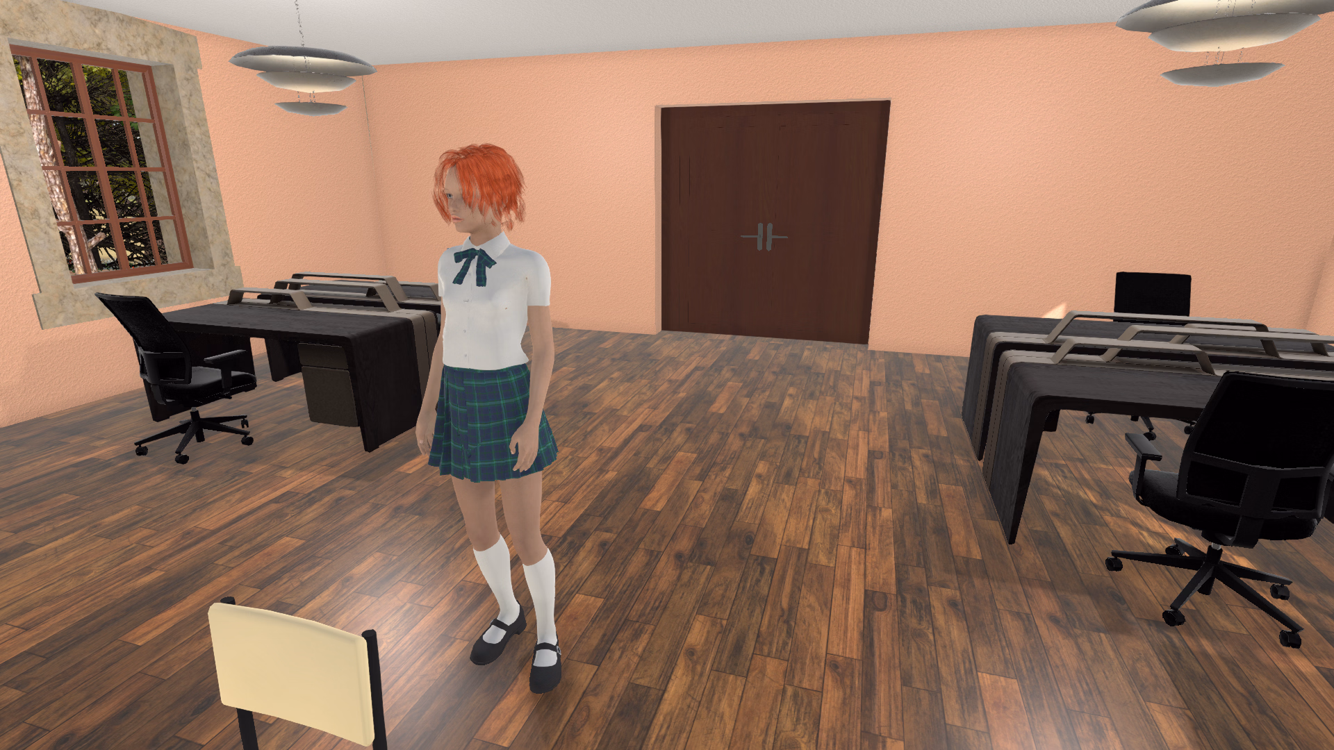 Unity Abandoned Creek Manor School [v0.1 Beta] [CoolRaider]