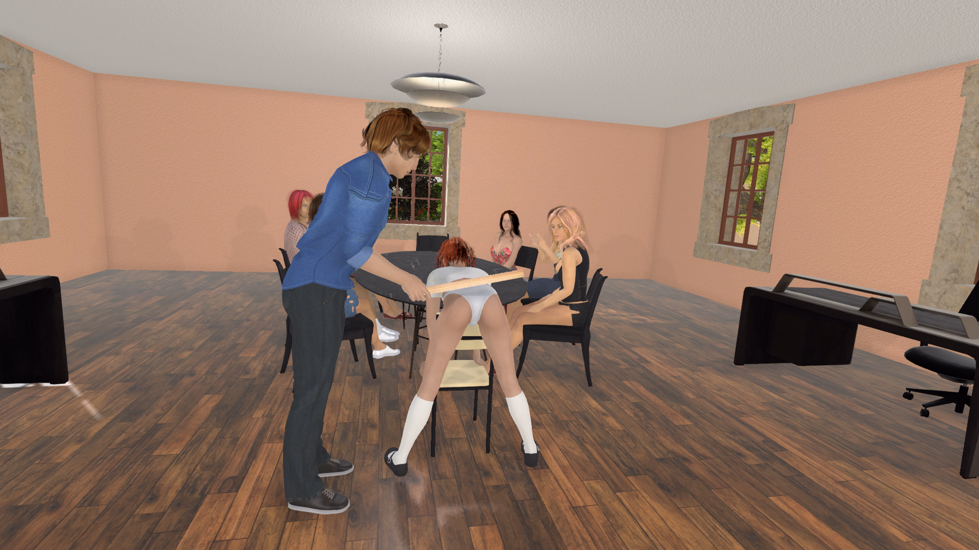 Unity Abandoned Creek Manor School [v0.1 Beta] [CoolRaider]