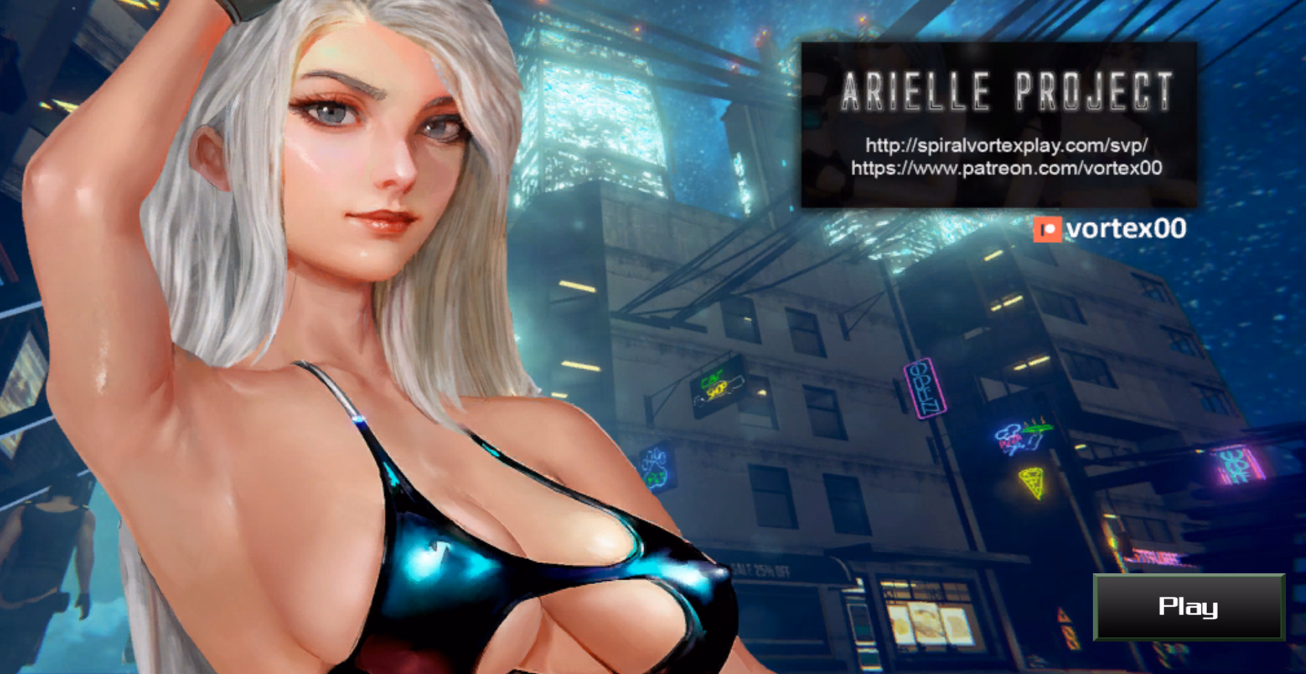 Unity Abandoned 3D Arielle Project [Mission 1-5] [SpiralVortexPlay]