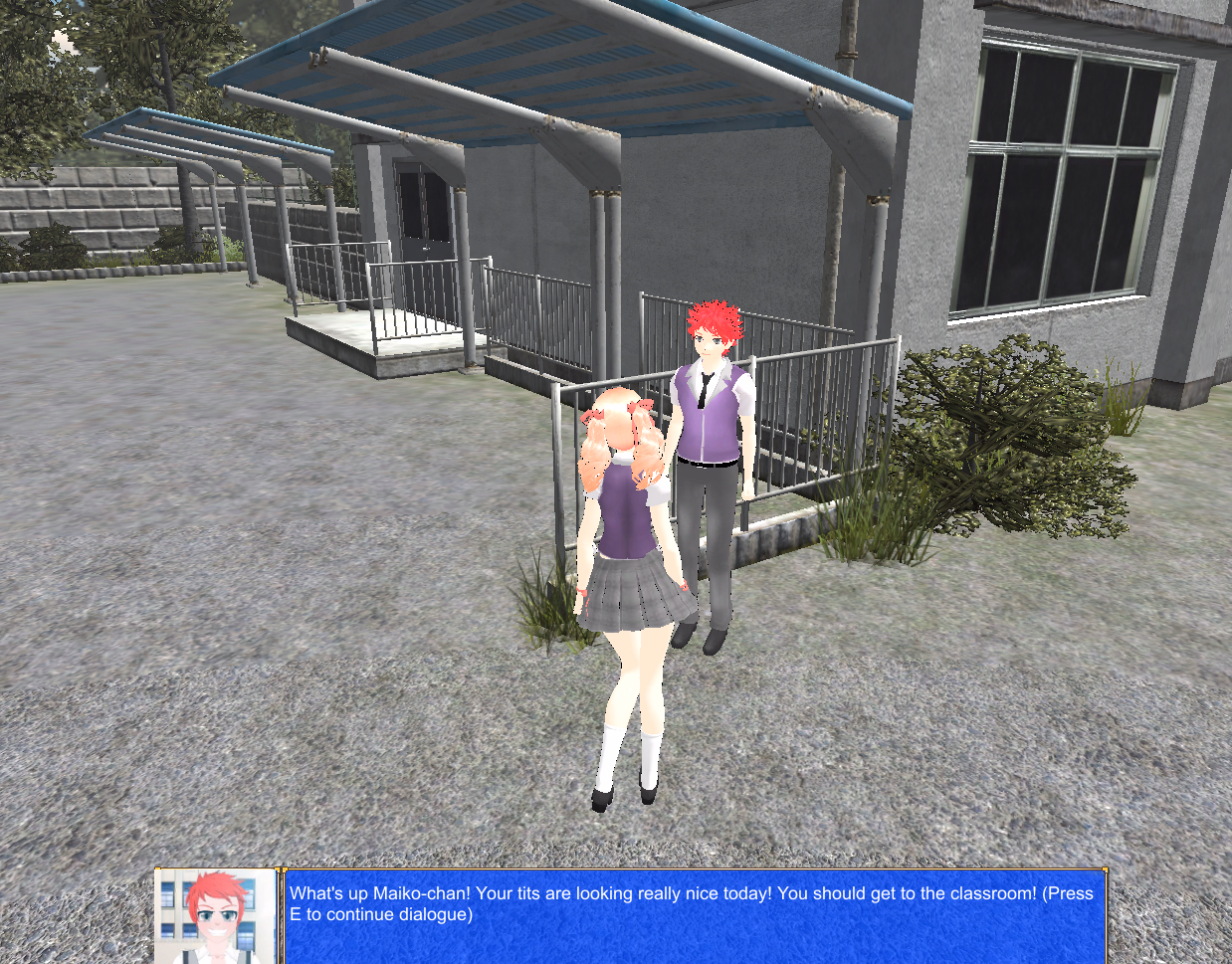 Unity Completed Umichan 3D [Wip 7] [SpiralVortexPlay]