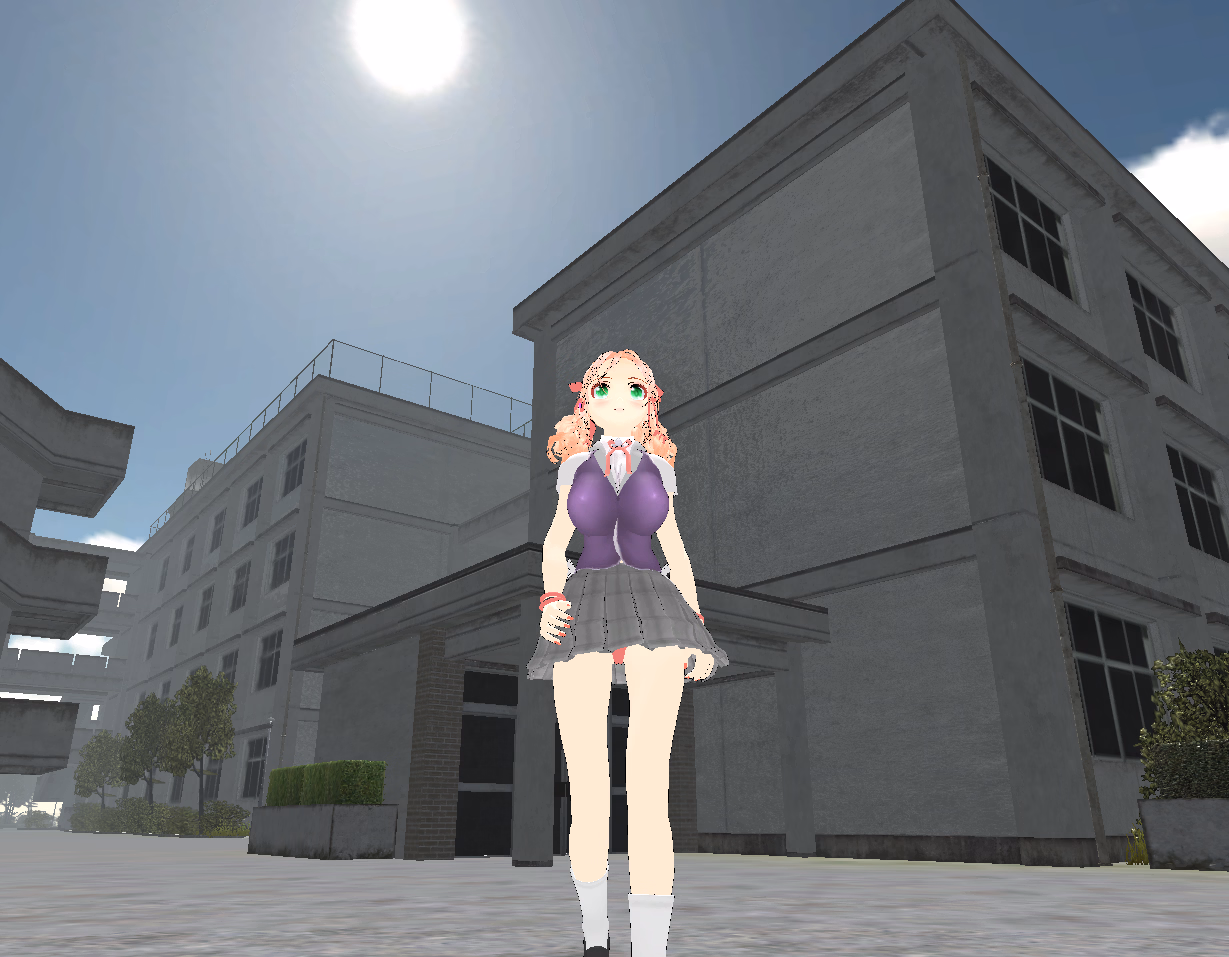 Unity Completed Umichan 3D [Wip 7] [SpiralVortexPlay]