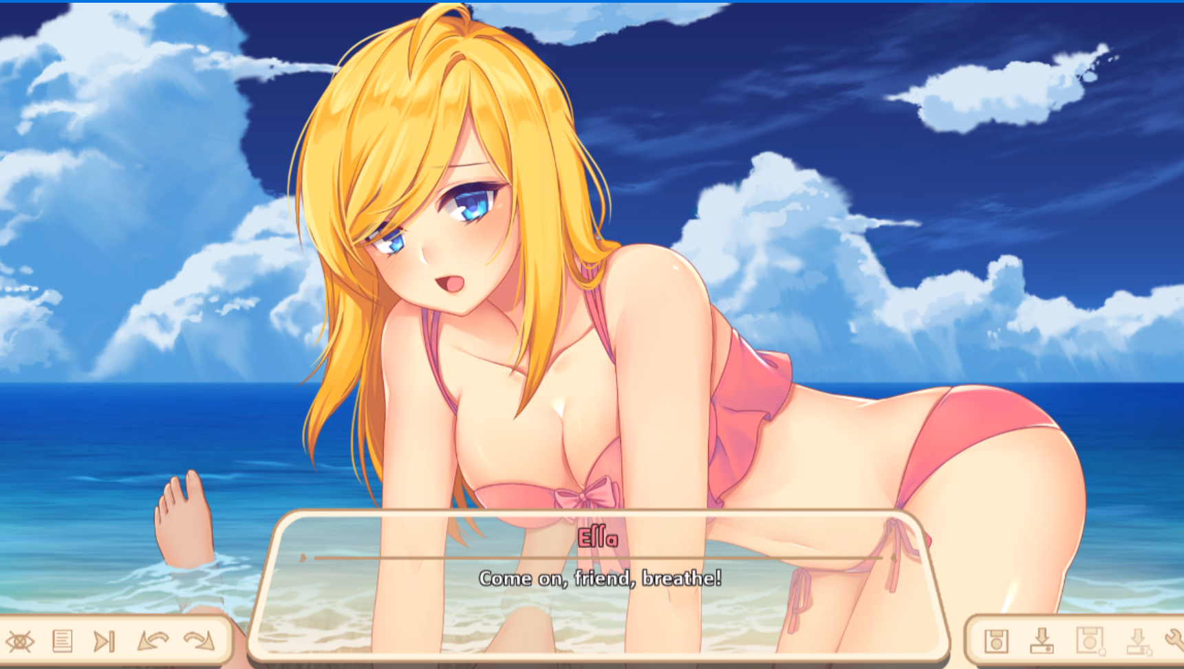 VN Others Abandoned Stranded with Her [Alpha] [Palmer/Love-Joint]