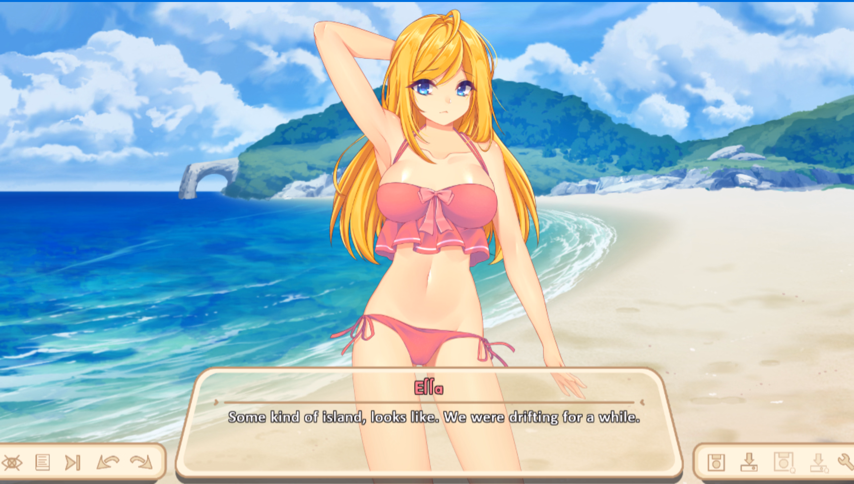 VN Others Abandoned Stranded with Her [Alpha] [Palmer/Love-Joint]