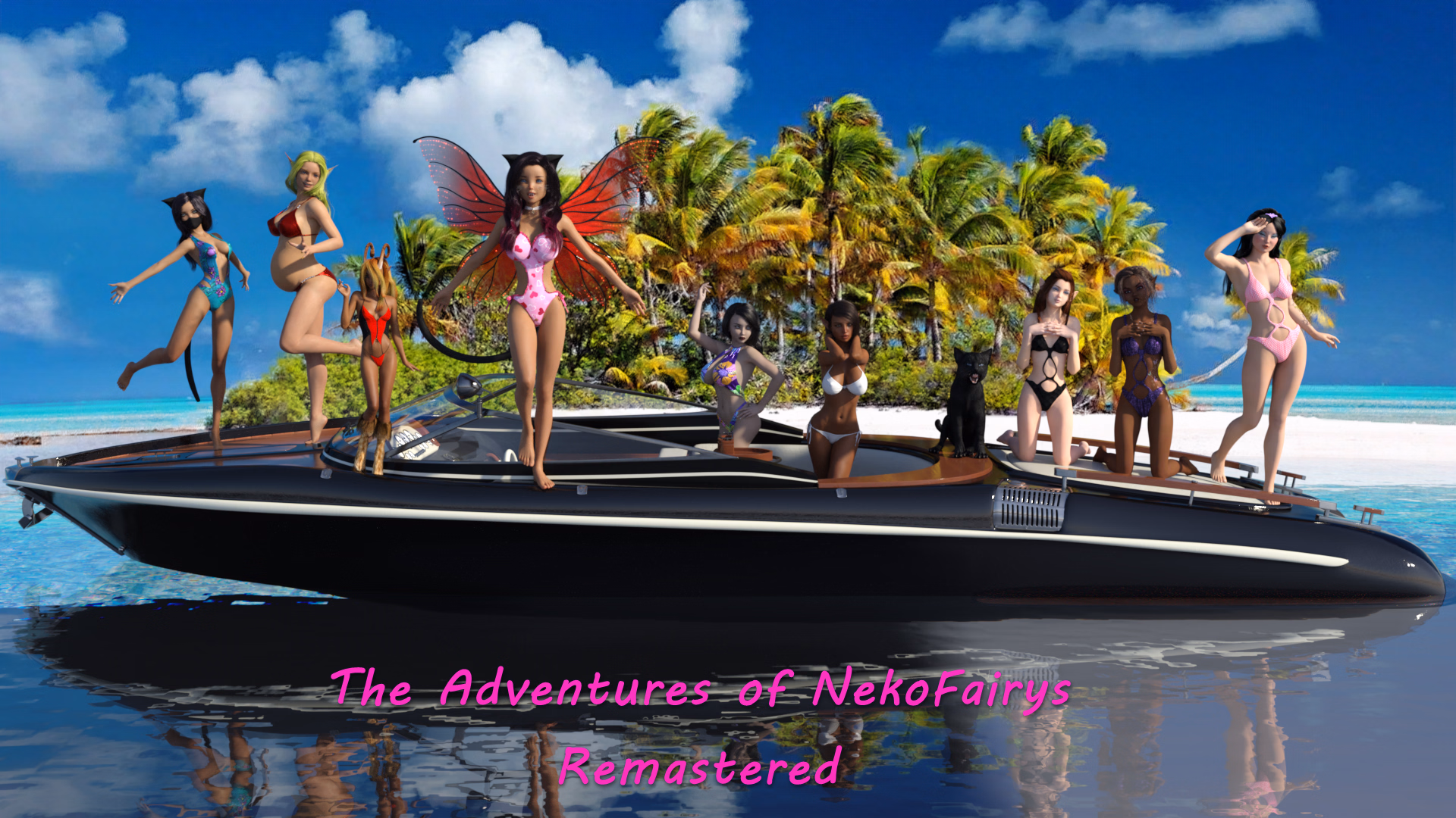 VN Ren'Py Abandoned Neko Fairys Remastered [Ep. 2.1] [Neko-Hime] download