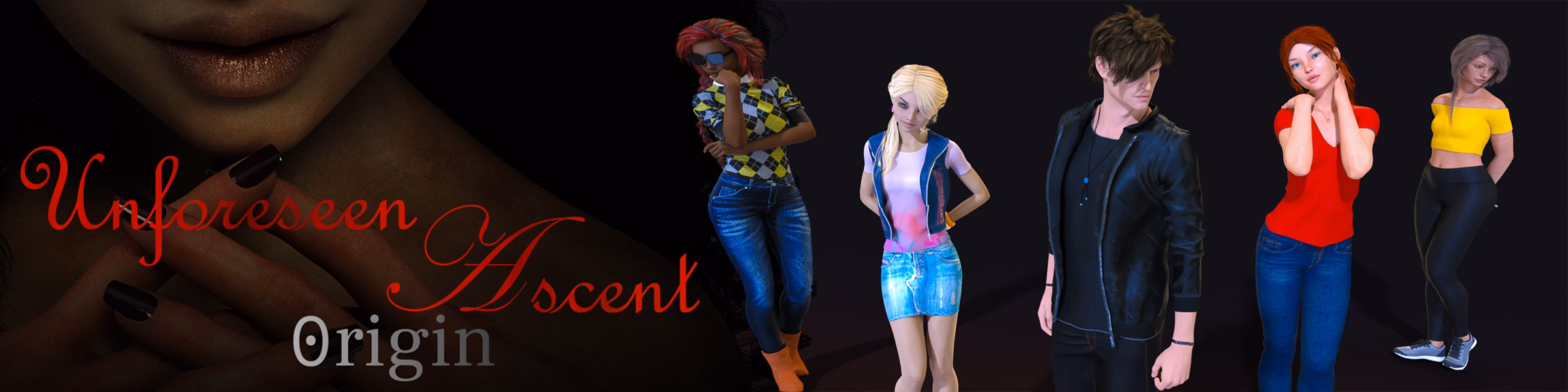 Ren'Py Abandoned Unforeseen Ascent: Origin [Alpha 1.0a] [Archronique] download