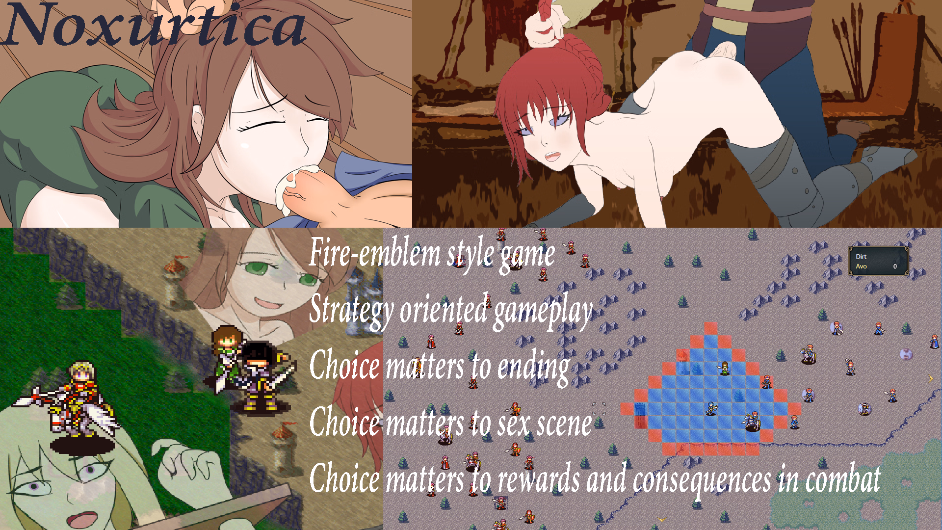 Others Abandoned The Mercenary King [v0.8] [Noxurtica]
