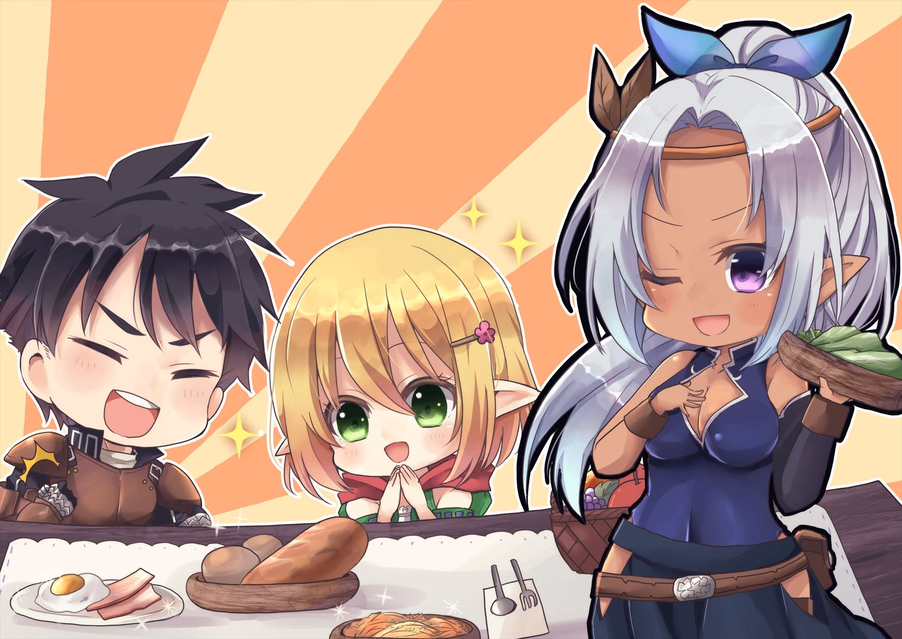 Wolf RPG Completed Double Elf Fantasy [Final] [EXAMGAMES]