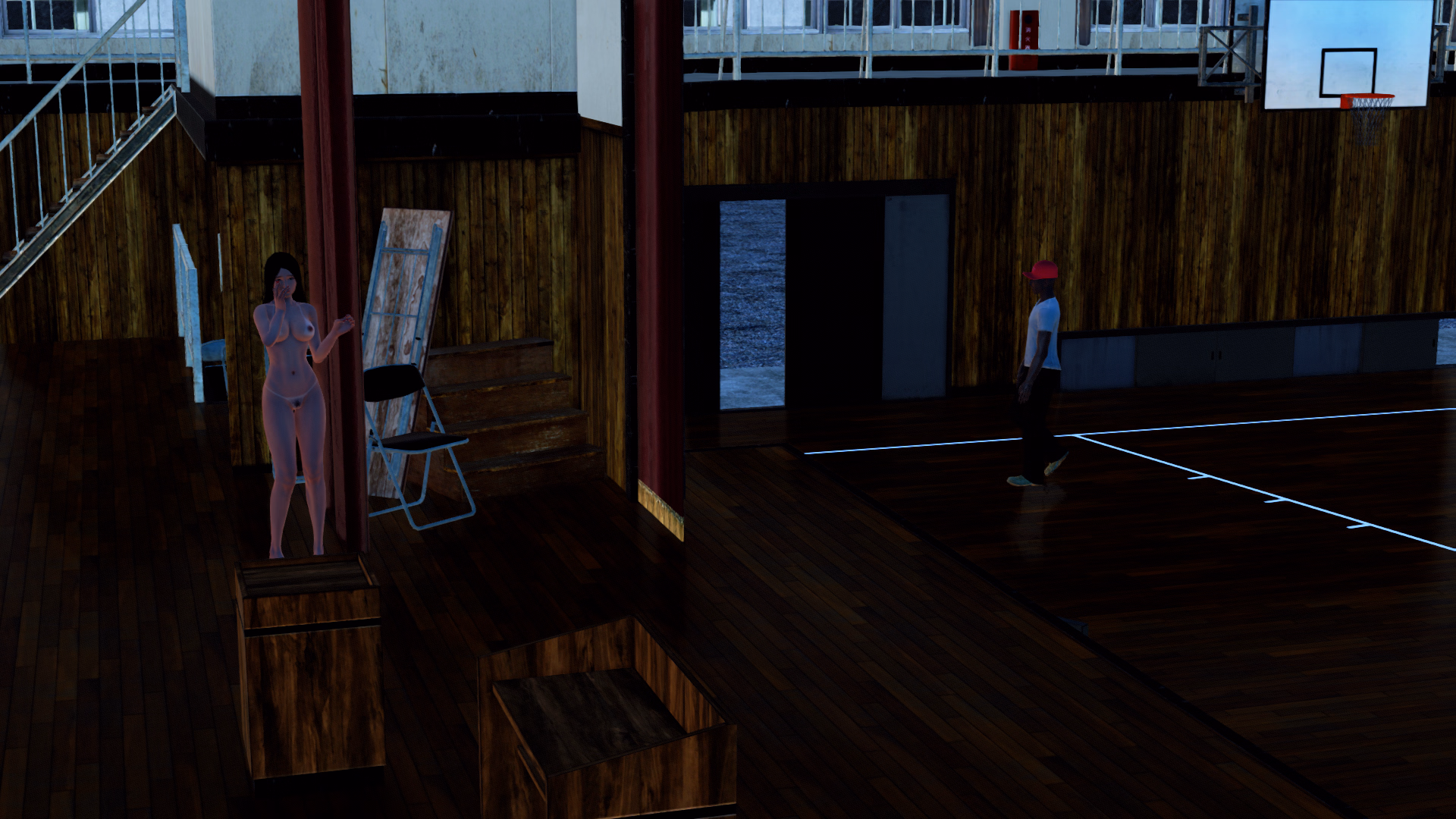 VN Ren'Py Naughty Lyanna [S02 v0.32] [DWR Games]