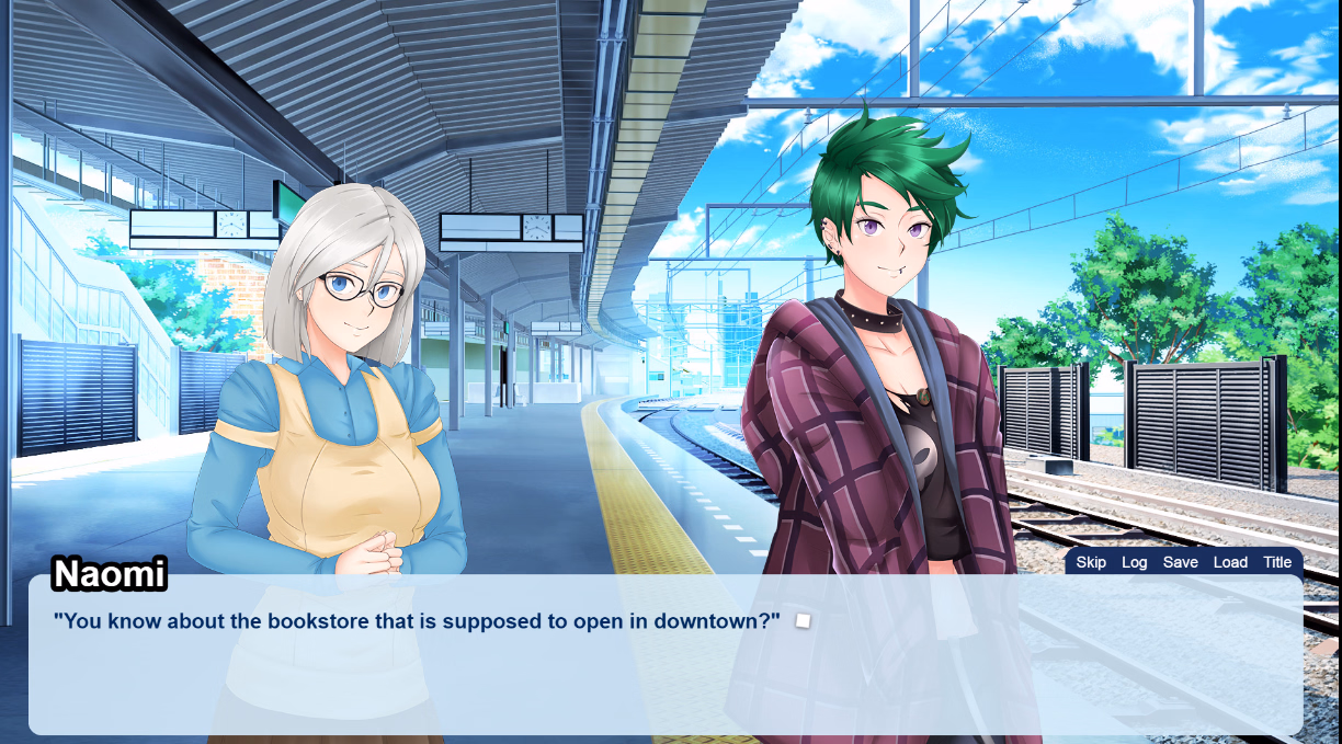 VN Others Completed Naomi's past [v1.0] [Ark Thompson]