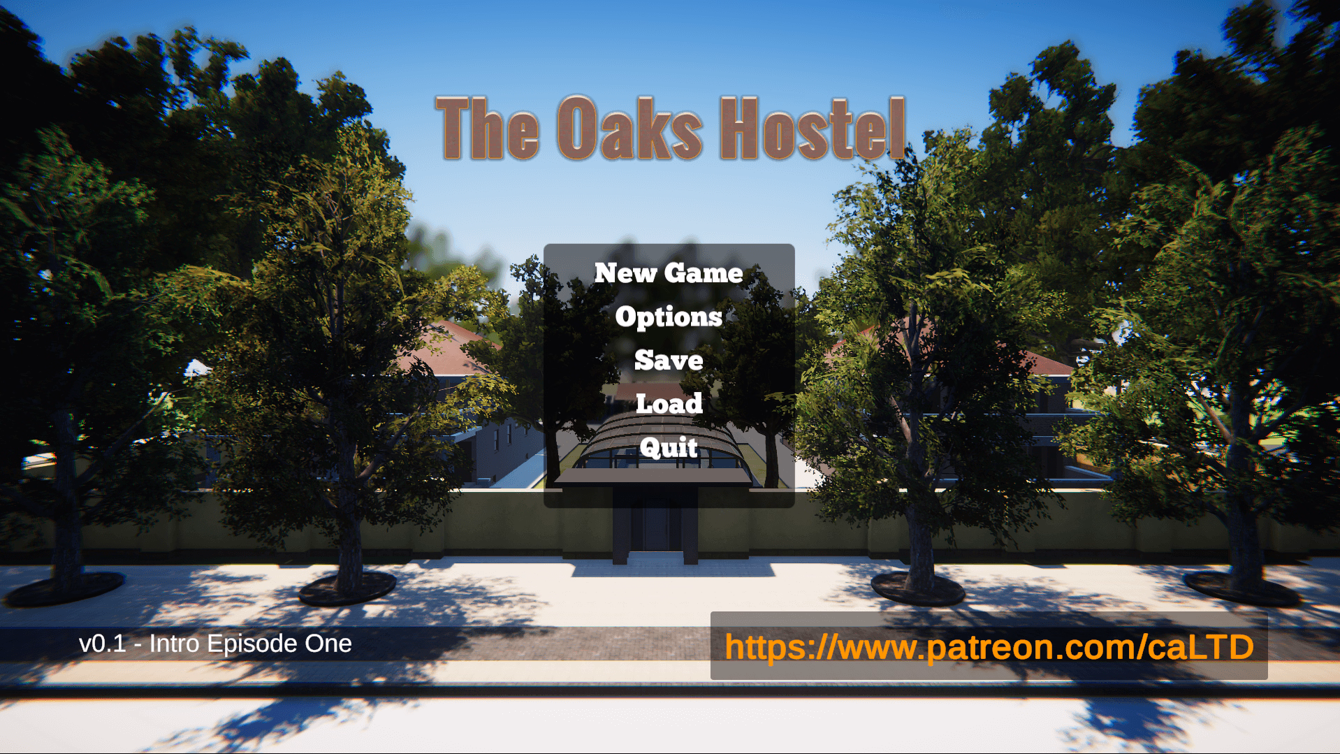 Unity Abandoned The Oaks Hostel [v0.2] [caLTD] download