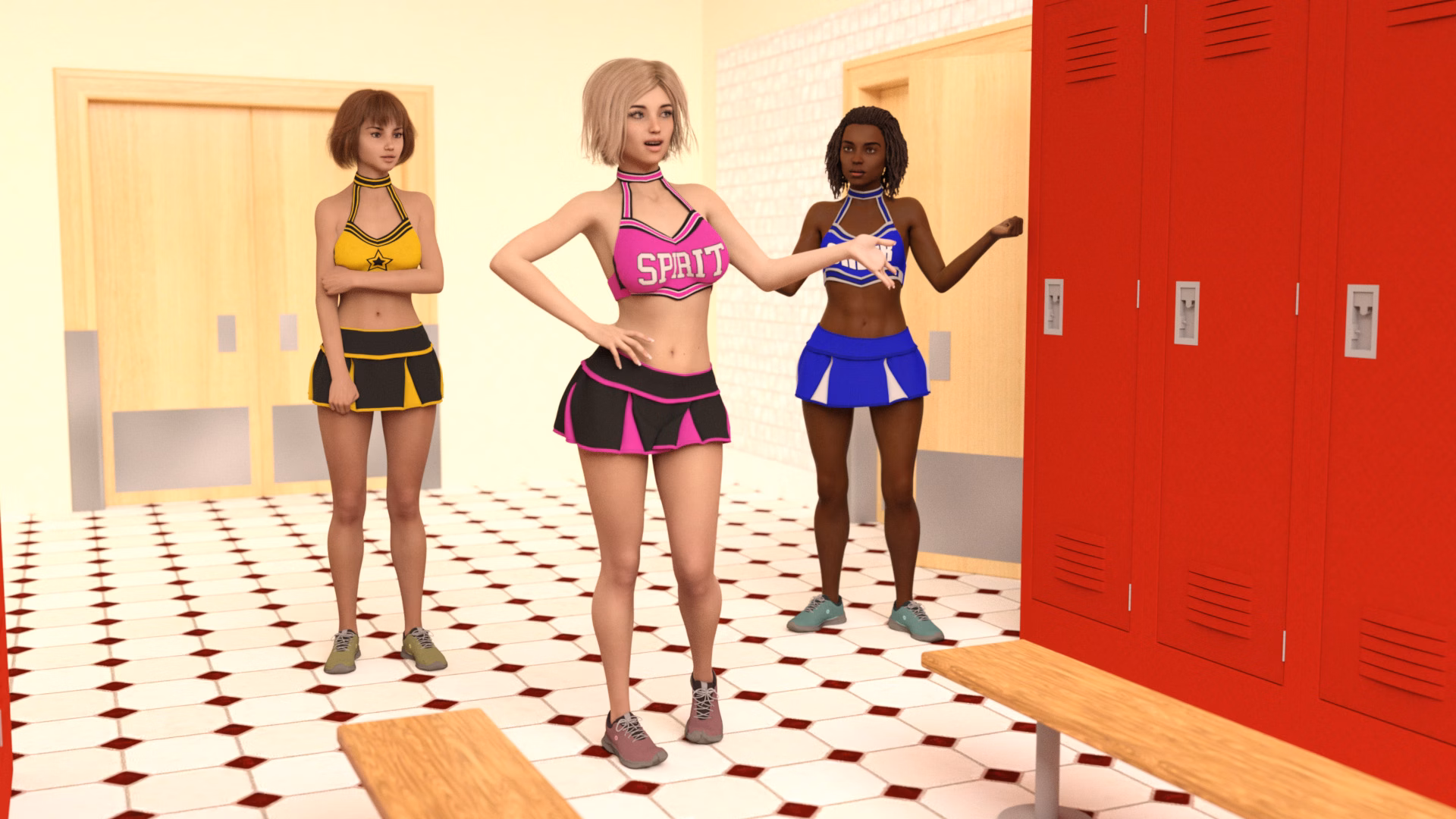 VN Ren'Py Abandoned Schooling [v0.8] [ICG hub]