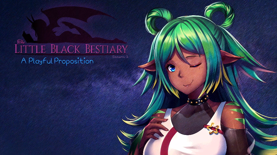 VN Unity Completed The Little Black Bestiary: A Playful Proposition [v1.6] [CyberScherzo Studios] download